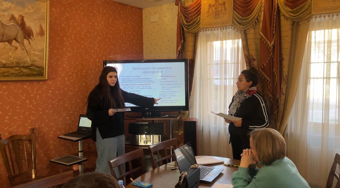 Проектная деятельность в команде. Закрепляем знания на практике