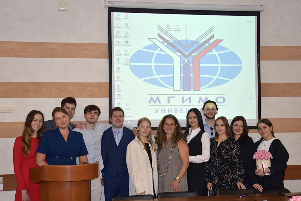 Защита дипломных работ студентов программы «Спортивный менеджмент» МГИМО-РМОУ