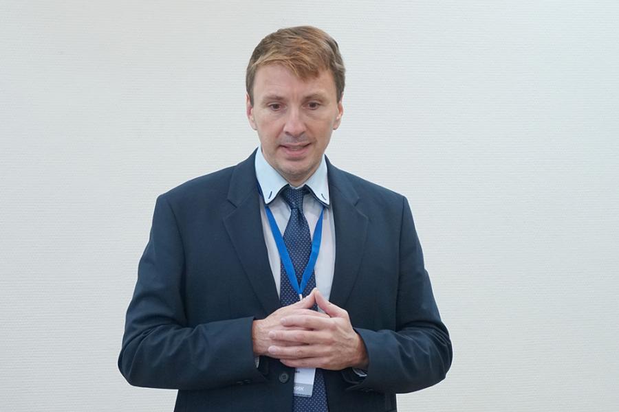 Лекция директора по европейскому и международному развитию CNAM С.Леонселя