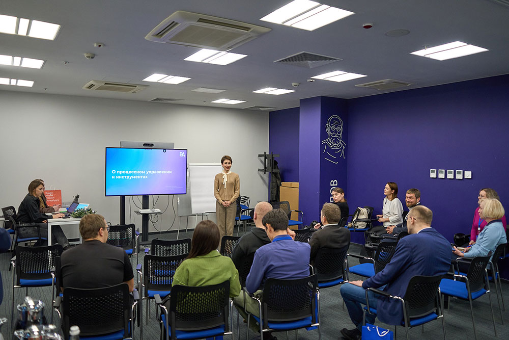 Слушатели программы МВА «Цифровая экономика» посетили Газпромбанк