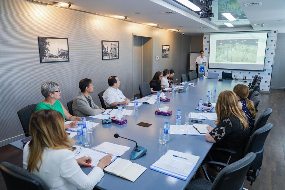 Магистранты программы «Спортивный менеджмент» совместно с АГАФКиС защитили выпускные работы