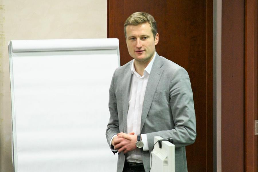 Лекция для магистрантов программы «Мировые аграрные рынки» от «ЭкоНива – продукты питания»