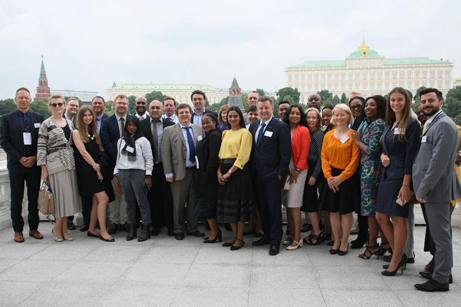 Стажировка слушателей Henley Business School в МГИМО продолжается