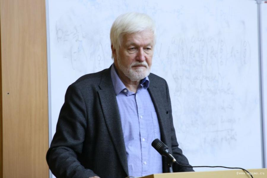 Лекция профессора Хельсинкского университета Арто Мустайоки