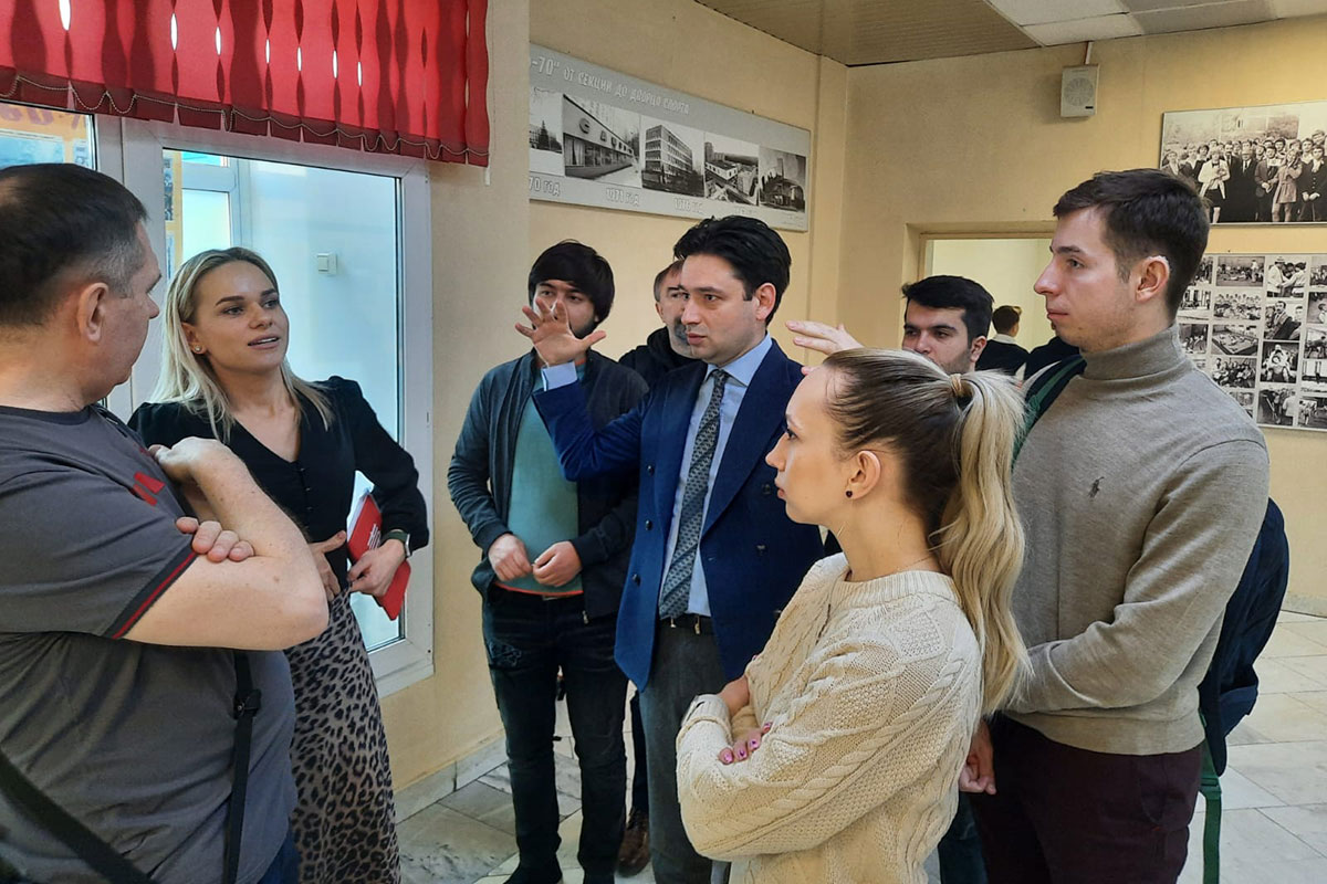 Завершился московский модуль магистратуры «Спортивный менеджмент»
