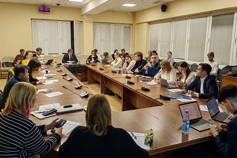Курс «Политическая география и методы пространственного анализа»