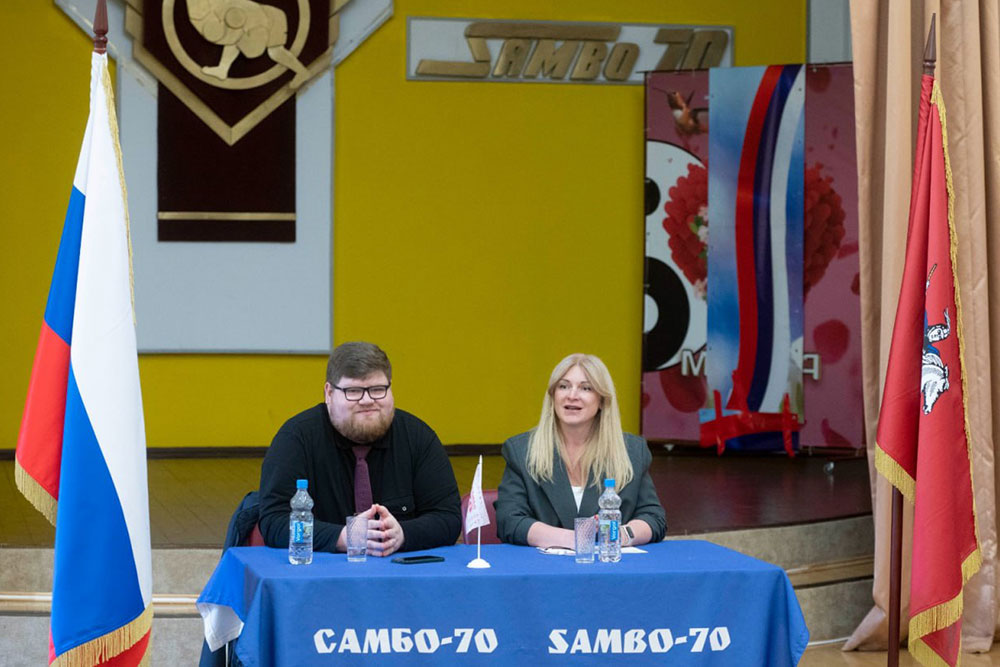 Мастер-класс от МГИМО Джуниор в «Самбо 70»