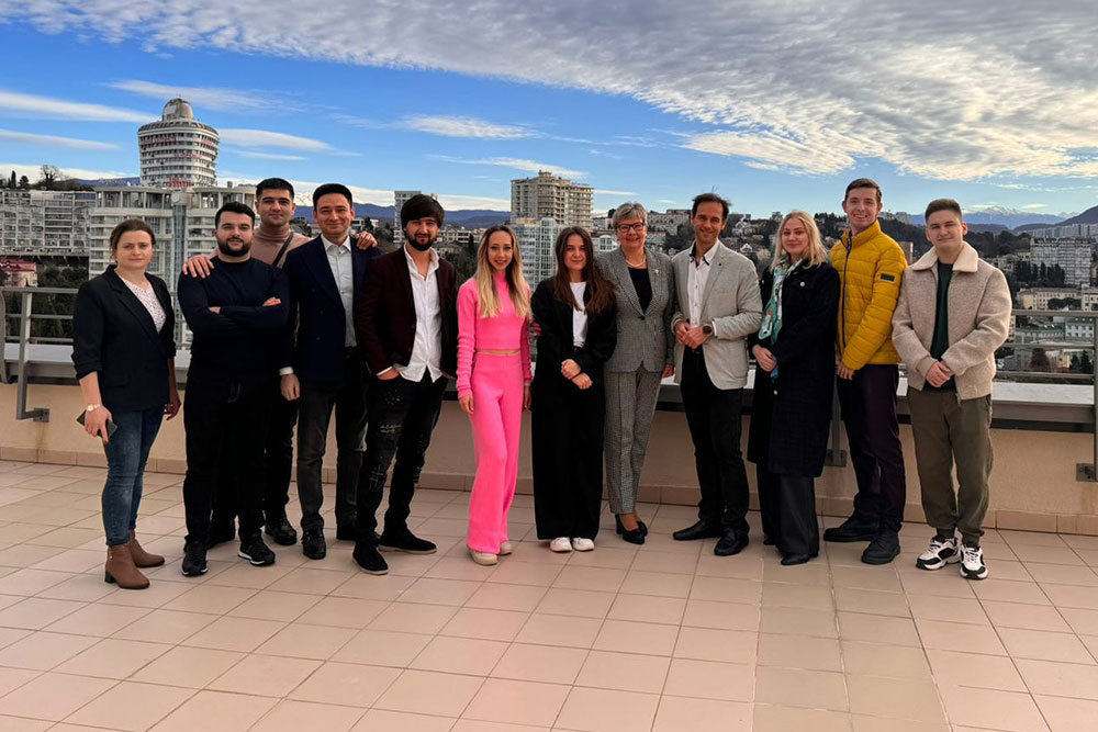 Сочинский модуль магистратуры «Спортивный менеджмент»