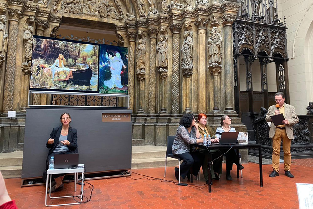 Искусство и образование: в Пушкинском музее продолжаются занятия магистрантов