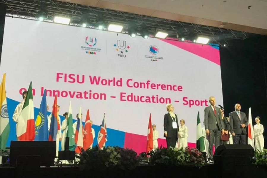 «Спортивная дипломатия» на Всемирной конференции FISU в Красноярске