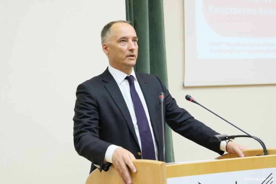Совладелец «Ростсельмаш» К.А.Бабкин в МГИМО