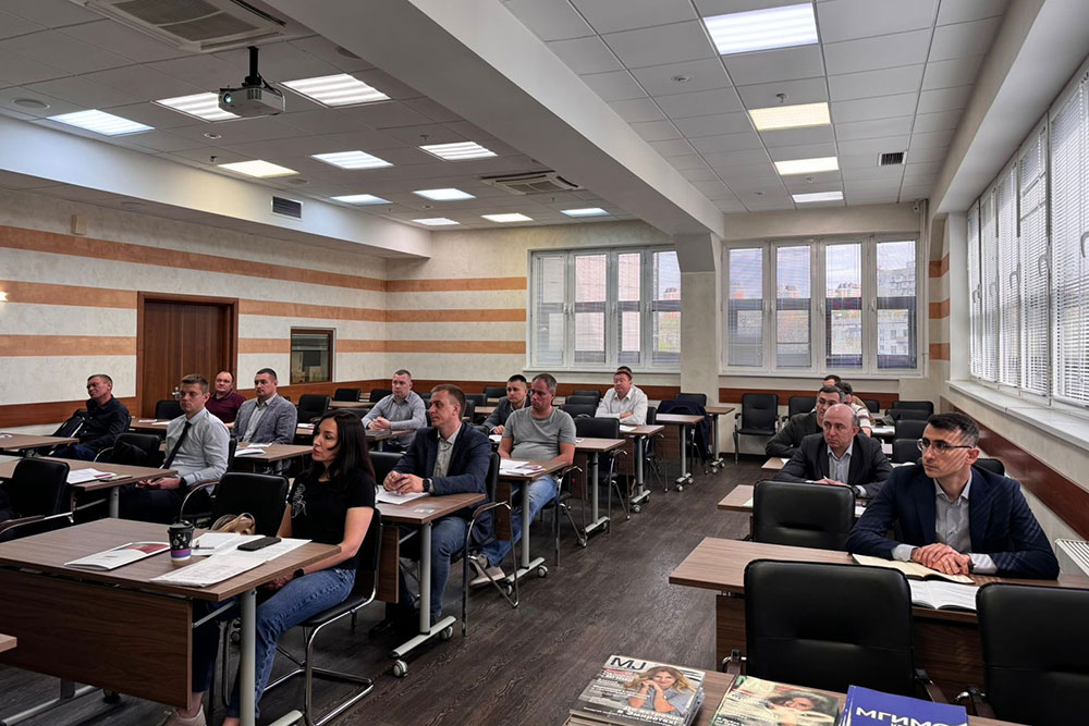 Представители ПАО «Магнитогорский металлургический комбинат» приступили к обучению на программе MBA