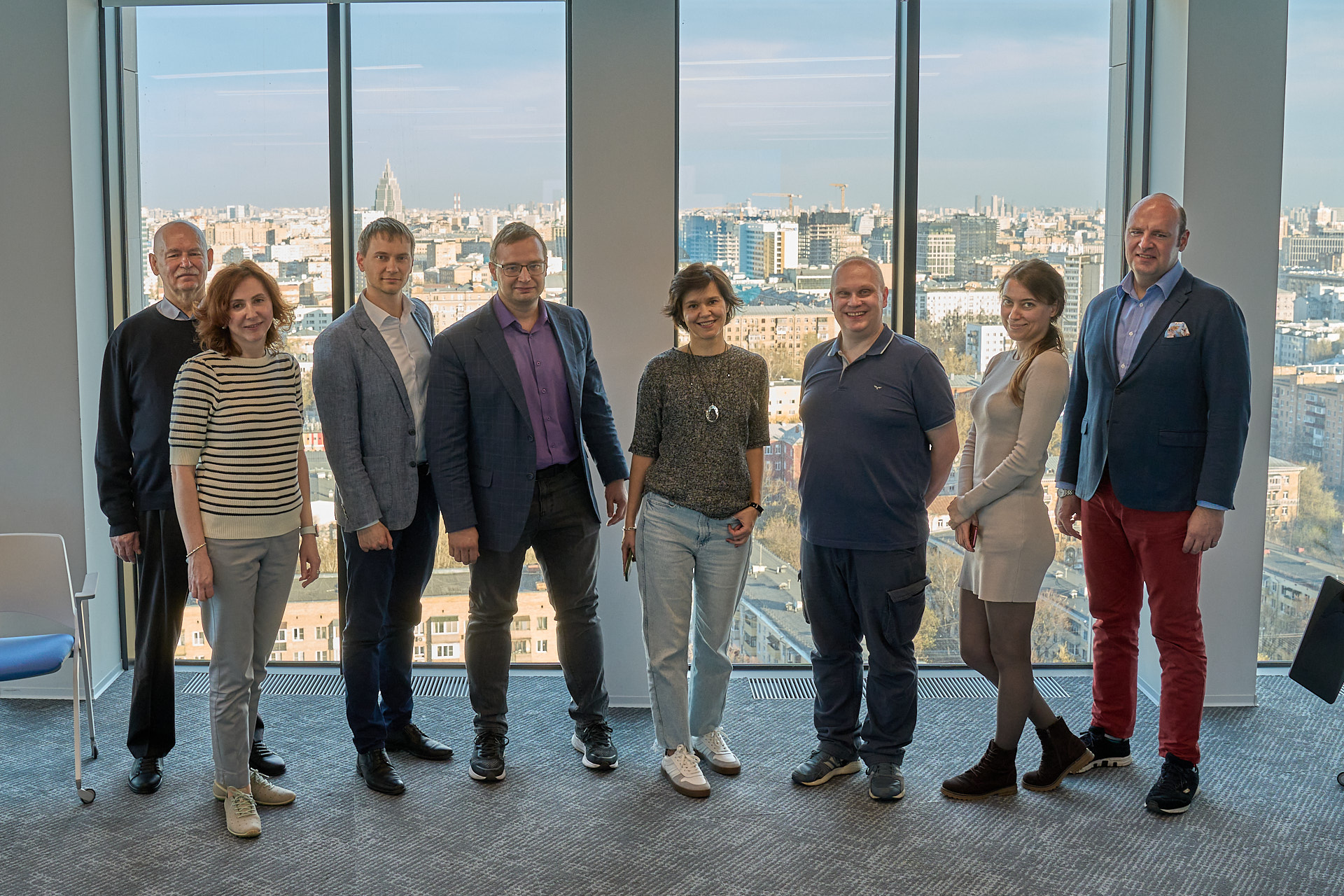 Слушатели программы «Цифровая экономика» знакомятся с инновационными практиками в финансовом секторе