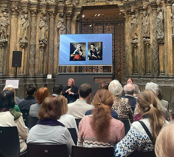 Участники арт-программ Школы бизнеса и международных компетенций в Пушкинском музее