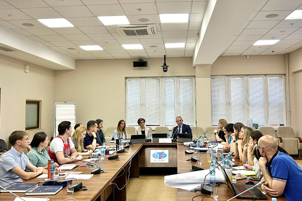 «Мировой спорт»: лекции и тренинги девятого модуля программы