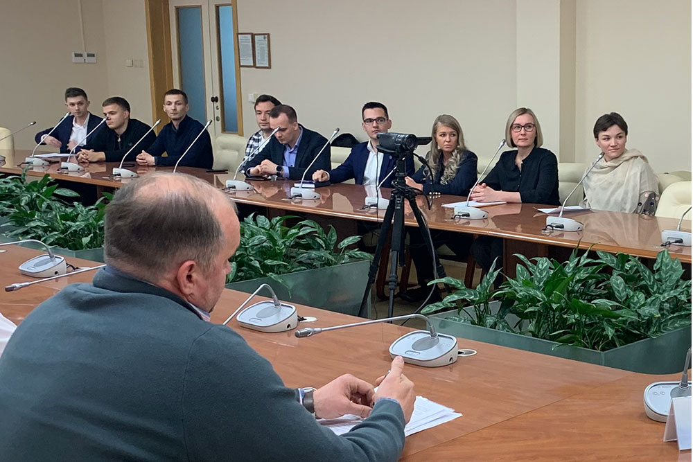 Магистранты программы «Управление городской инфраструктурой и развитием территорий» завершили второй семестр