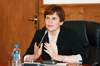 Ирина Прохорова и слушатели МВА обсуждали национальную идею