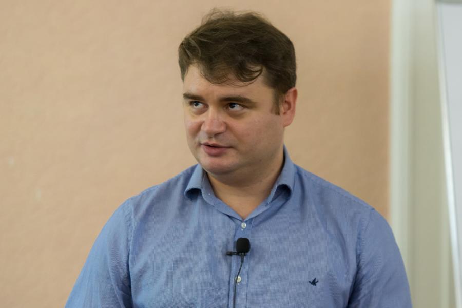 Лекция замминистра промышленности и торговли В.С.Осьмакова для слушателей «Цифровой экономики»