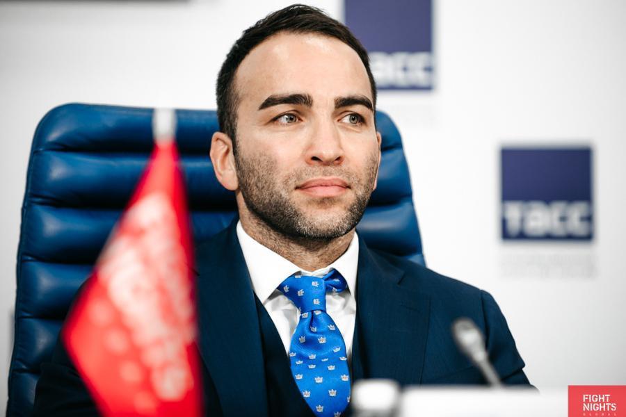 Лекция президента Fight Nights Global Камила Гаджиева