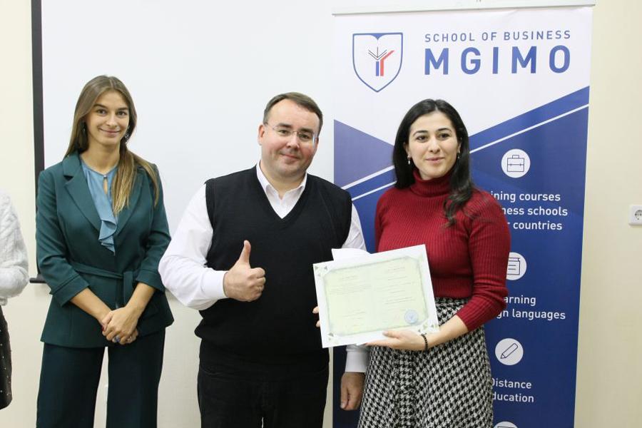 В МГИМО завершилась программа для сотрудников протокольных служб