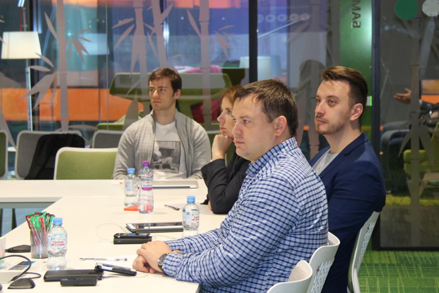 Слушатели MBA-программы «Цифровая экономика» посетили Agile Home Сбербанка