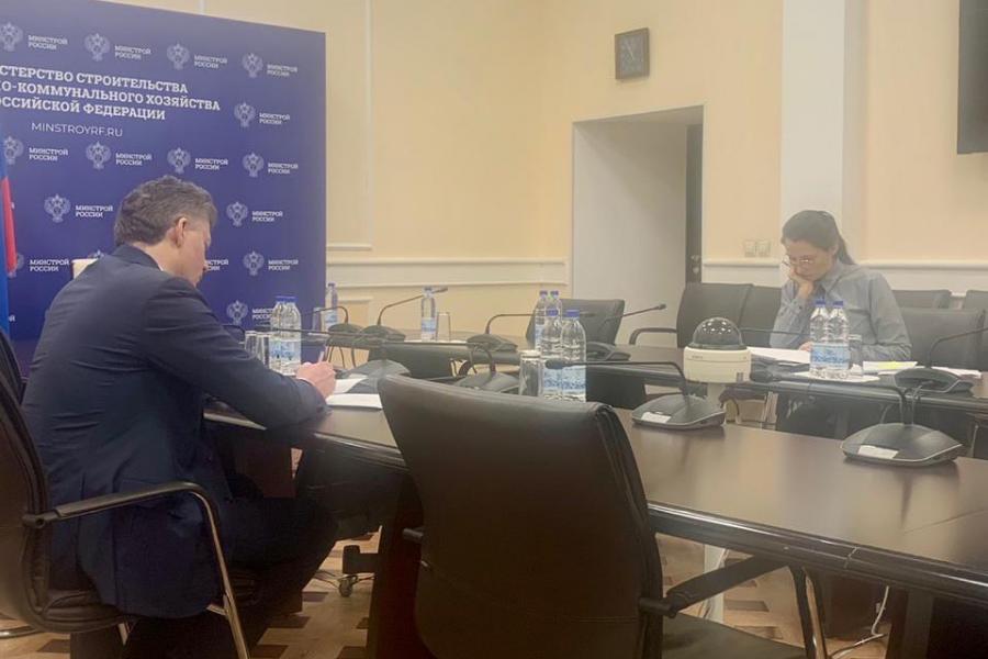 Поздравляем эксперта кафедры Министерства ЖКХ МО В.В.Николова с прохождением квалификационного экзамена