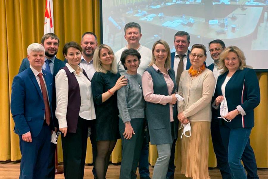 В.В.Николов избран председателем Совета АРОКР