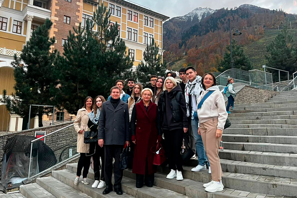 Защита проектов студентов программы «Туризм и индустрия гостеприимства»