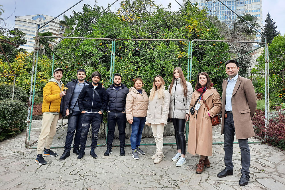 Выездной модуль магистратуры «Спортивный менеджмент» в Сочи: практическое обучение