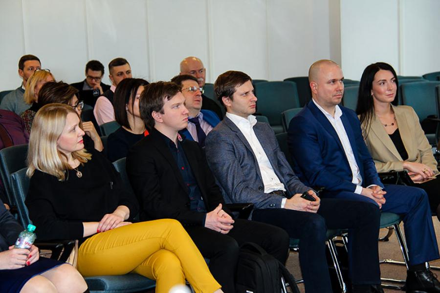 Занятие по цифровой трансформации для слушателей MBA «Цифровая экономика»