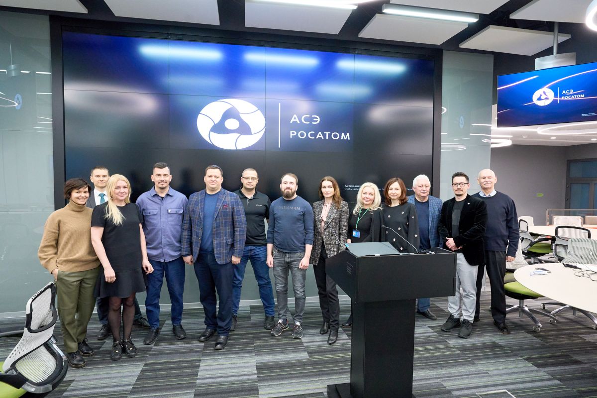 Слушатели MBA посетили «Атомстройэкспорт»