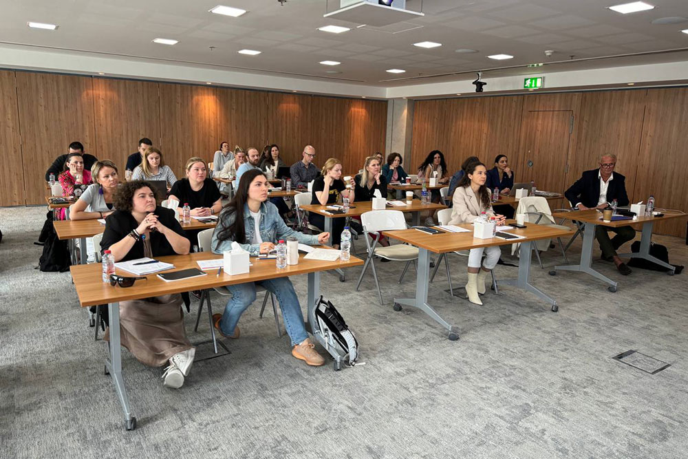 В Дубае прошел второй выездной модуль программы по мировому спорту