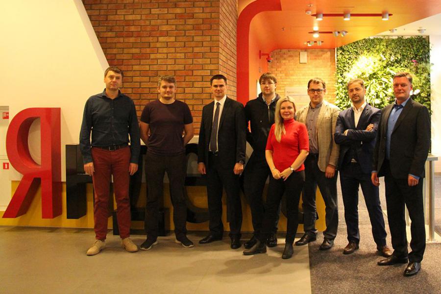 Слушатели MBA «Цифровая экономика» посетили офис «Яндекс»