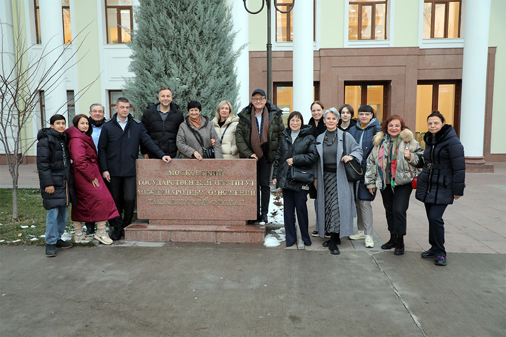 МГИМО-Ташкент принимает делегацию РАБО