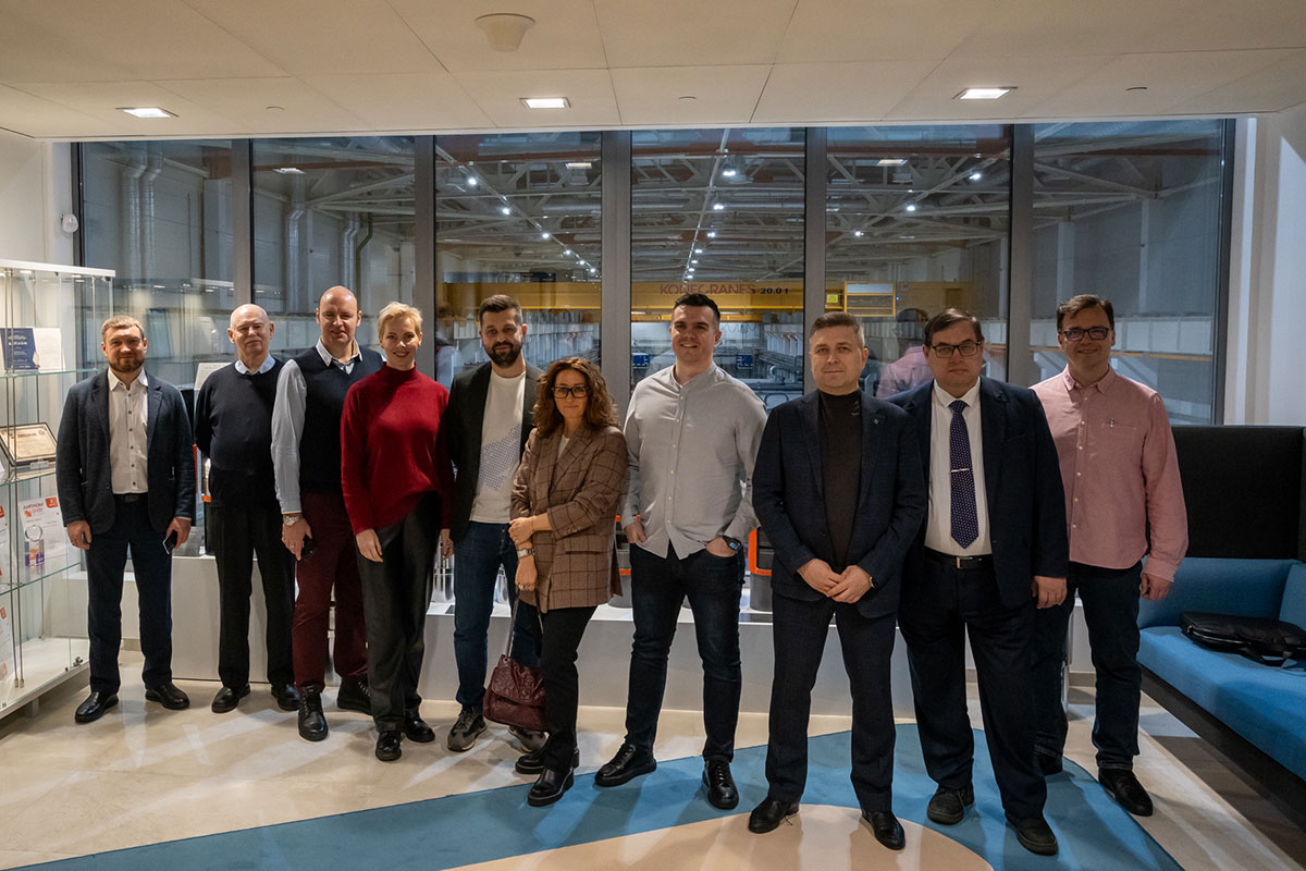 Слушатели программы МВА «Цифровая экономика» в Научно-техническом центре Трубной металлургической компании