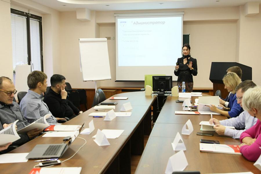 Слушатели программы Executive MBA начали обучение