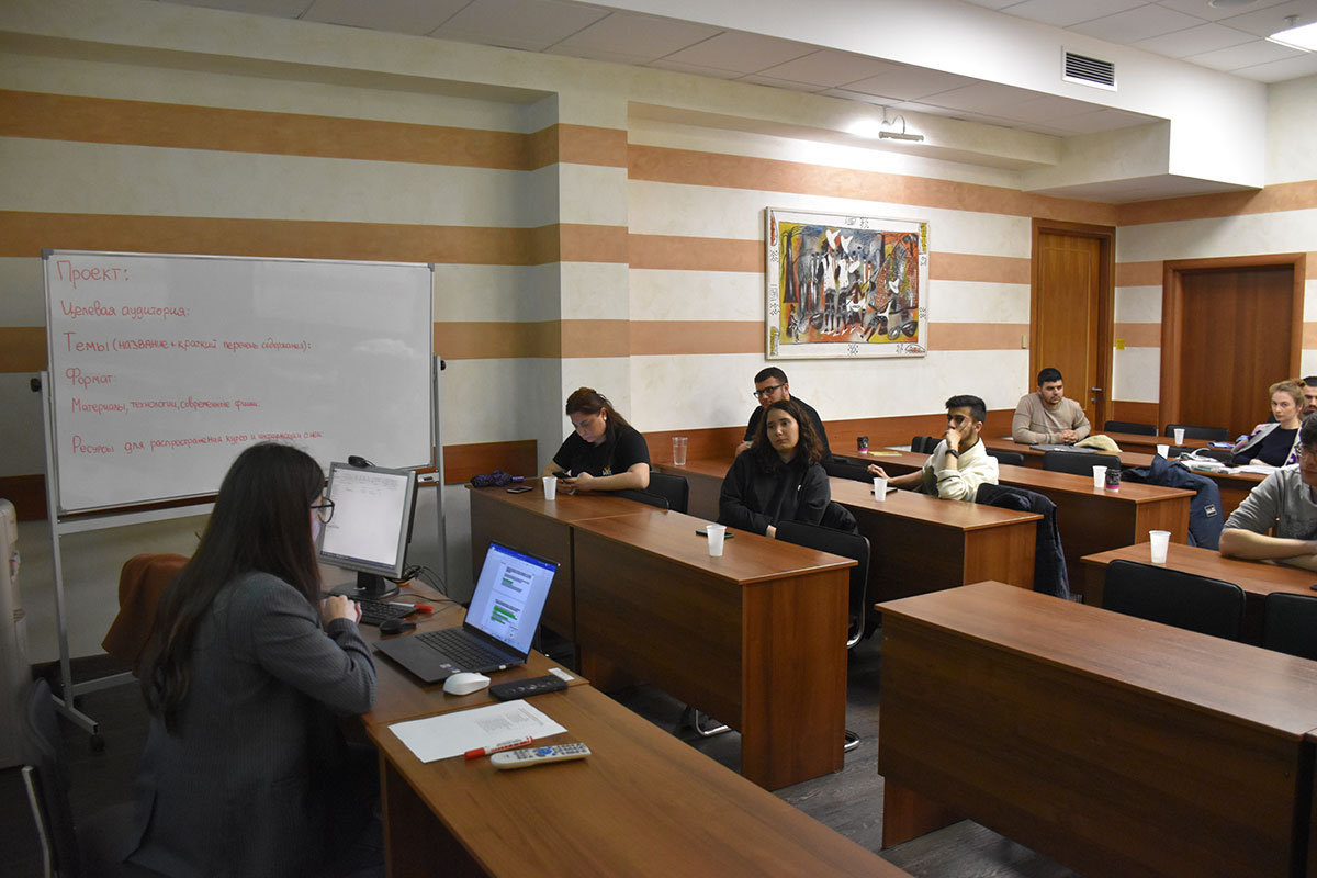 Завершился московский модуль магистратуры «Спортивный менеджмент» совместно с АГАФКиС