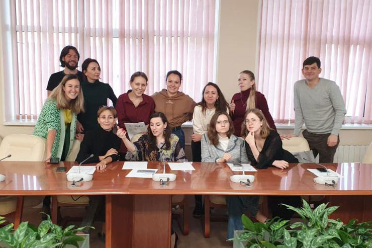 Встреча студентов программы «Психология управления и социальных коммуникаций»