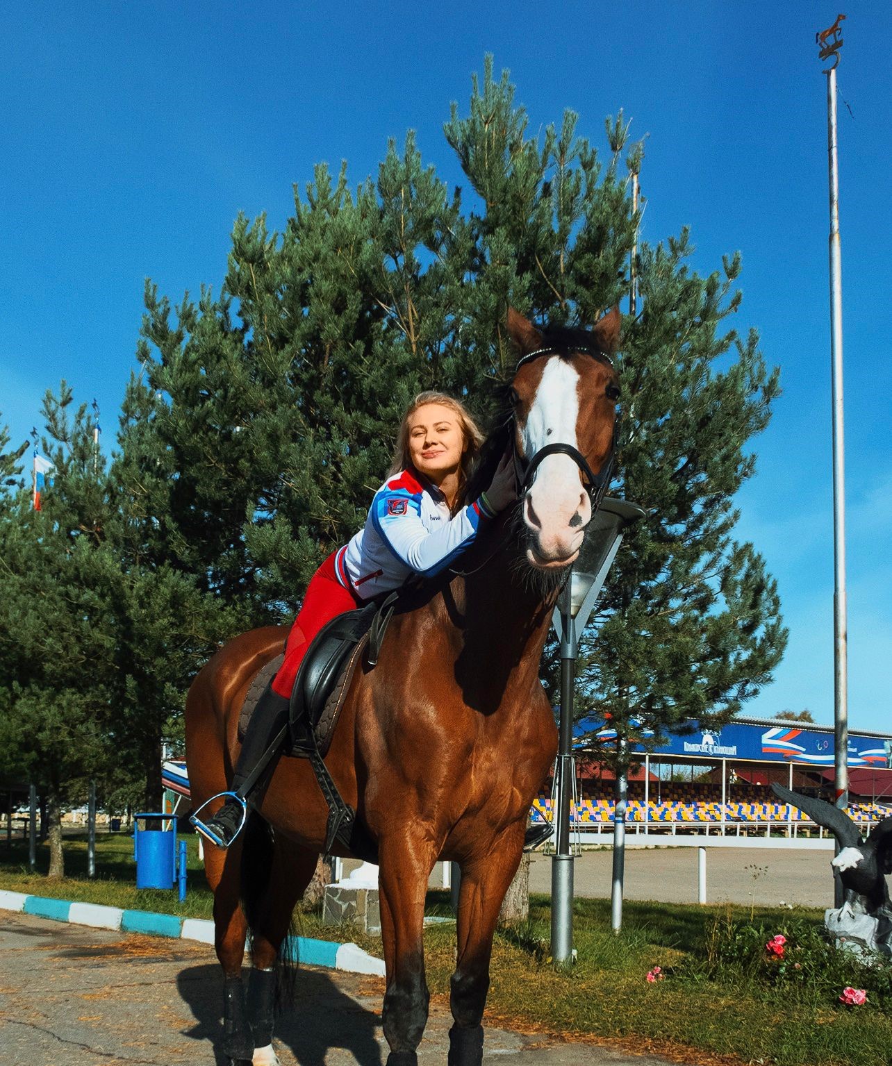 А.Вершинская: магистратура «Спортивный менеджмент» позволяет совмещать учебу, работу и спорт