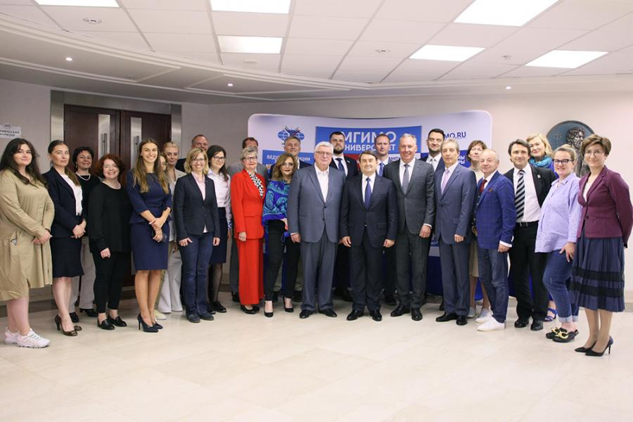 Руководители российских спортивных организаций и федераций прошли профессиональную переподготовку в МГИМО