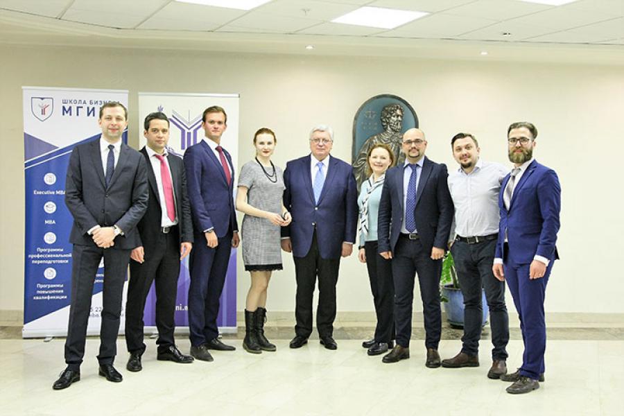 А.В.Торкунов встретился с «Лидерами России»