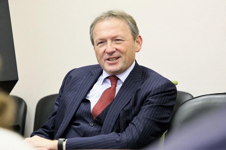 Б.Ю.Титов рассказал слушателям МВА о стратегическом управлении