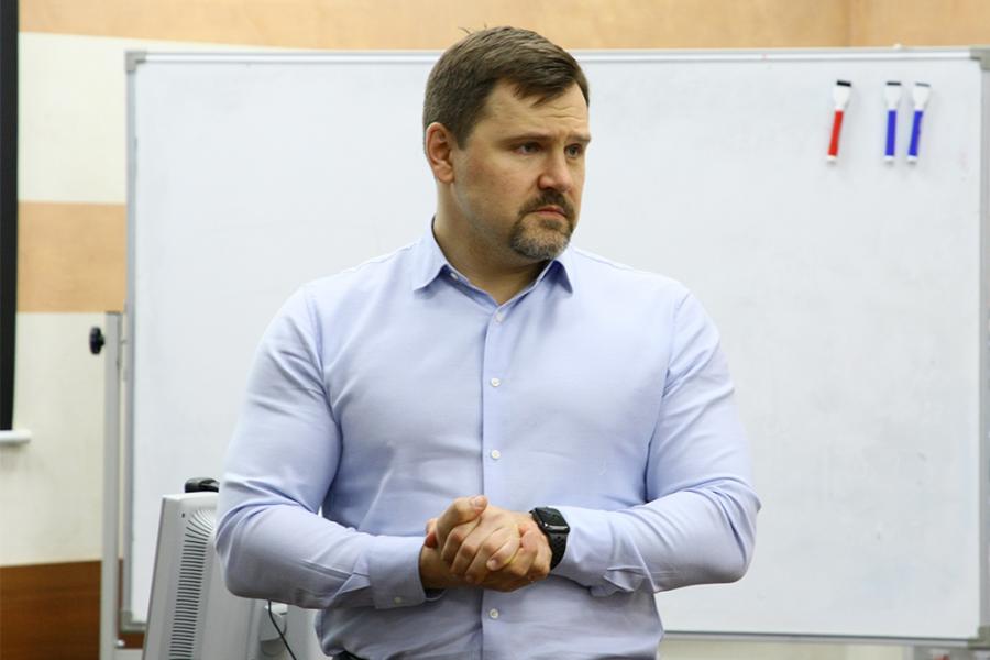 Мастер-класс «Бизнес и пустота» для слушателей МВА