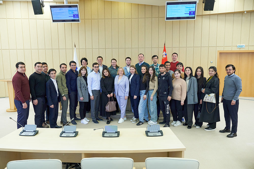 Магистранты Ташкентского филиала МГИМО посетили Центр управления регионом Московской области