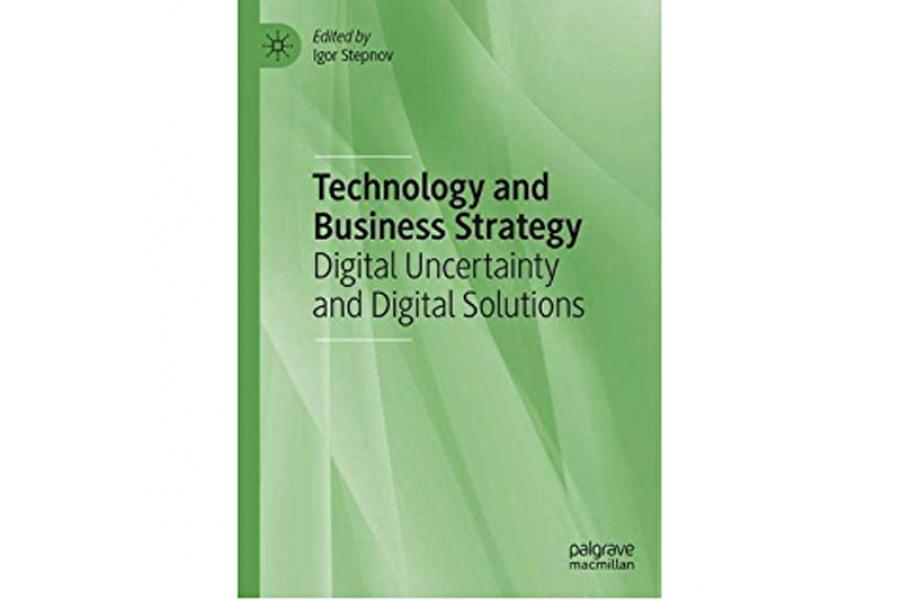 А.В.Шашкова вошла в авторский коллектив издания «Technology and Business Strategy»