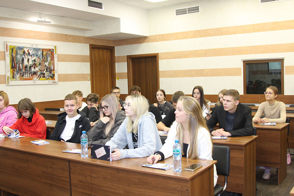 Школьники Ростовской области в МГИМО