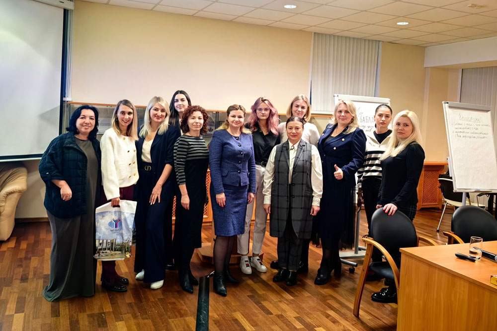 К.Серегина — о Неделе ментального здоровья МГИМО