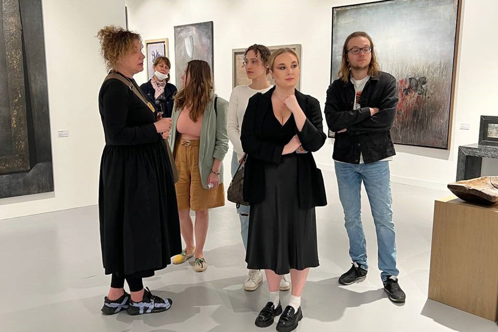 Мастер-класс в Третьяковской галерее для будущих арт-менеджеров