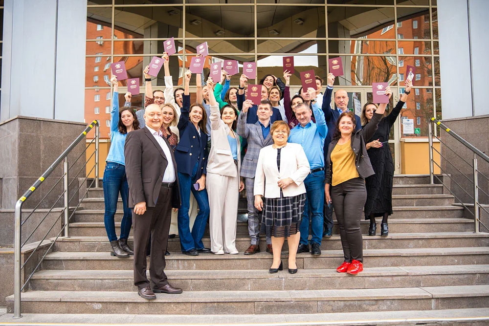 СТЭК: завершение обучения первого потока программы