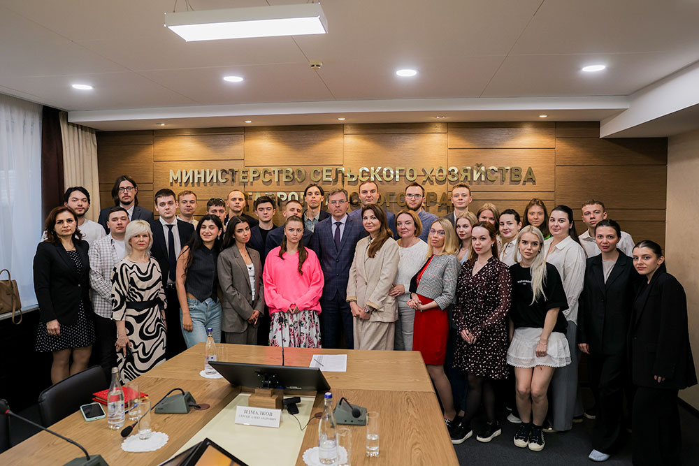 В Ставропольском ГАУ стартовал образовательный модуль магистратуры «Мировые аграрные рынки»